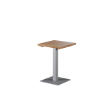 Oak-top table ALFA S Grey