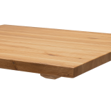 Oak-top table ALFA S Black