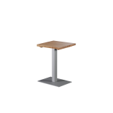 Oak-top table ALFA 40x55 Grey