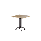 Wooden Top Table RUSTICAL