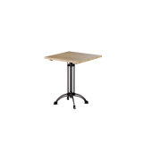 Wooden Top Table RUSTICAL