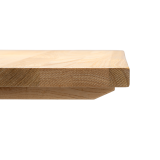 Wooden Top Table RUSTICAL