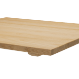 Wooden Top Table RUSTICAL