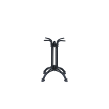 Wooden Top Table RUSTICAL