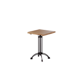 Oak-top table RUSTICAL