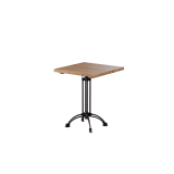 Oak-top table RUSTICAL