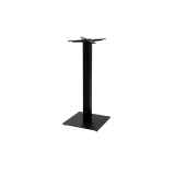 Wooden Top Table ALFA BAR black