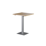 Wooden Top Table ALFA BAR grey