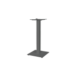 Oak-top table ALFA BAR Grey