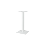 Wooden Top Table ALFA BAR White