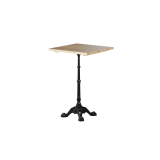 Wooden Top Table CASTELLO BAR