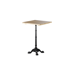 Wooden Top Table CASTELLO BAR