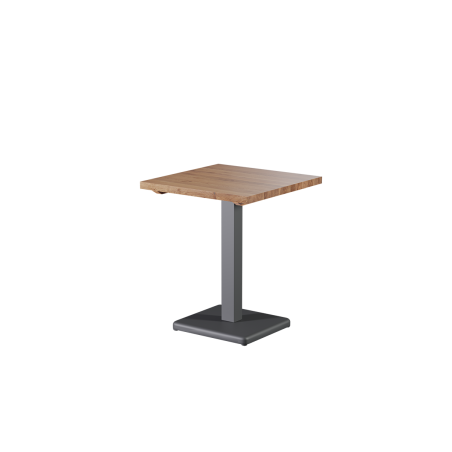 Oak-top table IMPERIO