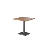 Oak-top table IMPERIO