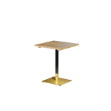 Wooden Top Table OMEGA