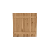 Oak-top table OMEGA R