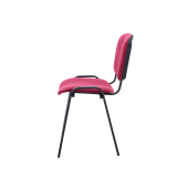 Conference chair ISO 24H BL T0019 burgundy