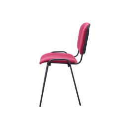 Conference chair ISO 24H BL T0019 burgundy