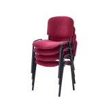 Conference chair ISO 24H BL T0019 burgundy