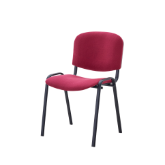 Conference chair ISO 24H BL T0019 burgundy