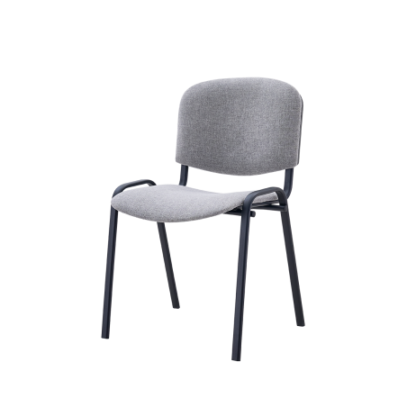 Conference chair ISO 24H BL T0050 light gray