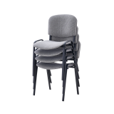Conference chair ISO 24H BL T0050 light gray
