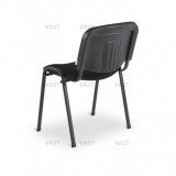 Conference chair ISO Standard BL T1001 black