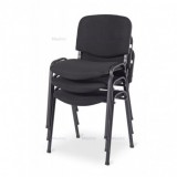 Conference chair ISO Standard BL T1001 black