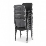 Conference chair ISO Standard BL T1001 black