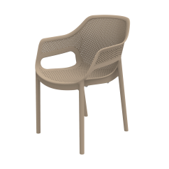 Beer Garden Chair AERO Beige