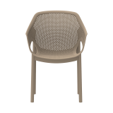 Beer Garden Chair AERO Beige