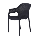Beer Garden Chair AERO Black