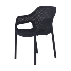 Beer Garden Chair AERO Black
