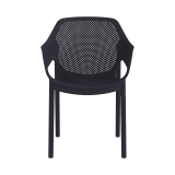 Beer Garden Chair AERO Black