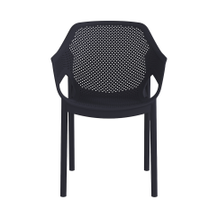 Beer Garden Chair AERO Black