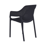 Beer Garden Chair AERO Black