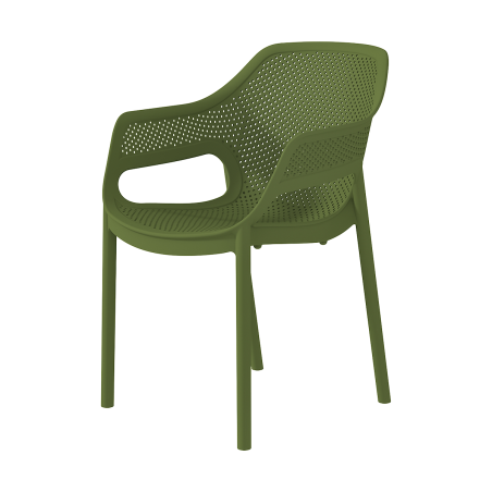 Beer Garden Chair AERO Green