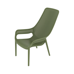 Beer Garden Chair AERO LUNGO Green