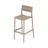 Beer Garden Chair CAPRI BAR Beige