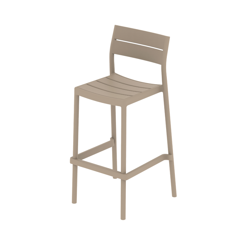 Beer Garden Chair CAPRI BAR Beige
