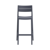 Beer Garden Chair CAPRI BAR Dark Grey