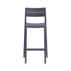 Beer Garden Chair CAPRI BAR Dark Grey