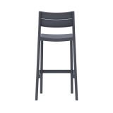 Beer Garden Chair CAPRI BAR Dark Grey