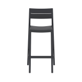 Beer Garden Chair CAPRI BAR Black