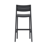 Beer Garden Chair CAPRI BAR Black