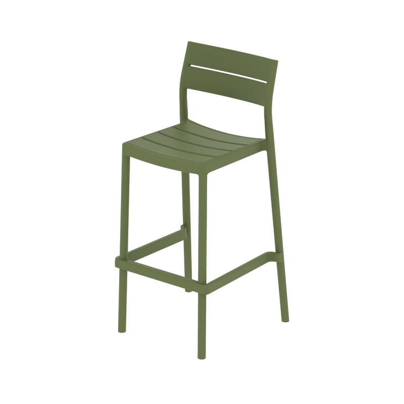 Beer Garden Chair CAPRI BAR Green