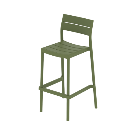 Beer Garden Chair CAPRI BAR Green