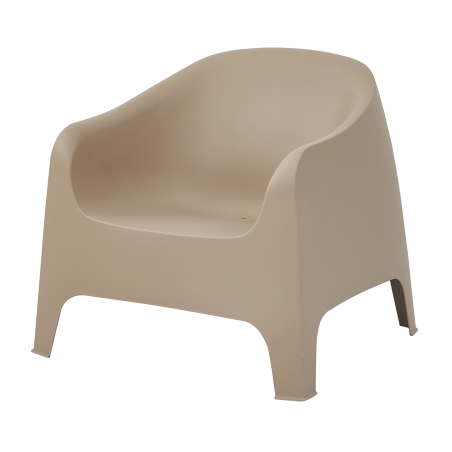 Beer Garden Armchair DUNA Beige