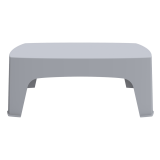 Beer Garden Table DUNA-T 98x59 Light Grey
