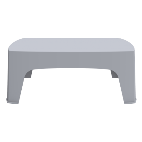 Beer Garden Table DUNA-T 98x59 Light Grey